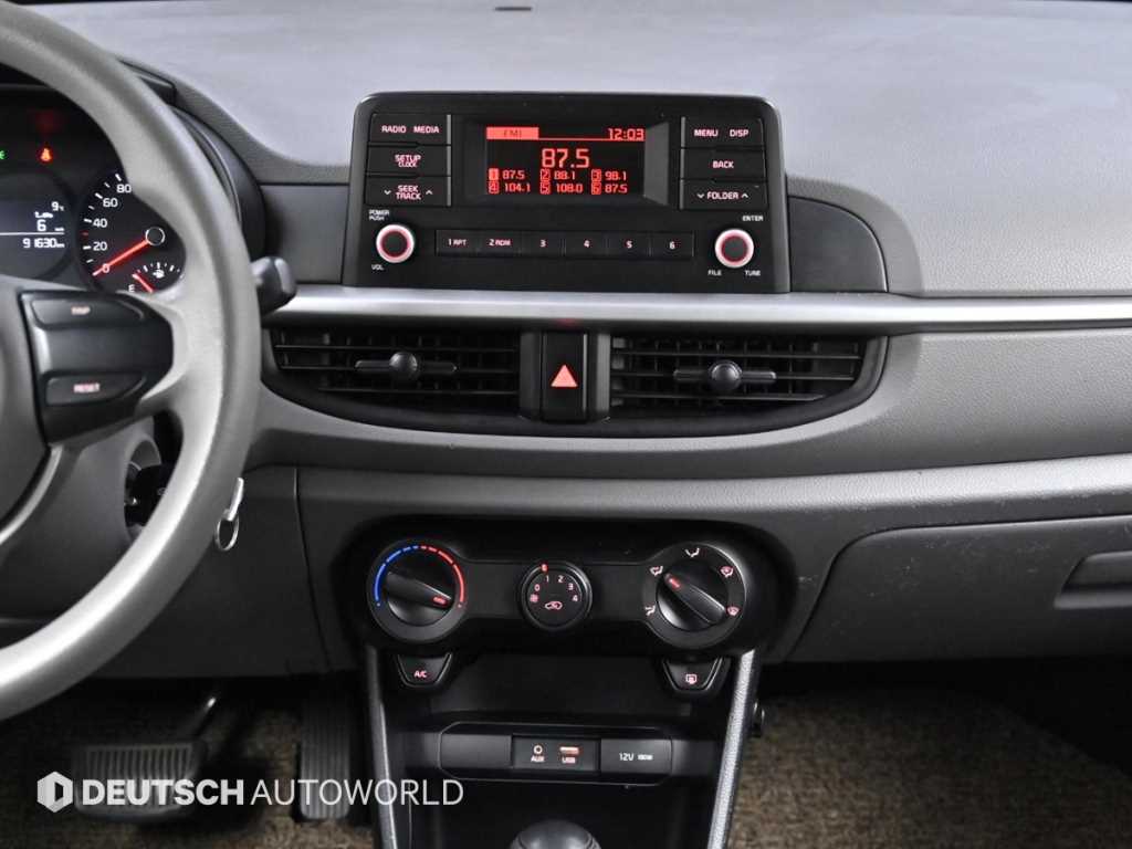 KIA Morning 2017 Blanco - Importación desde Corea - HF Imports Iquique - Foto 14