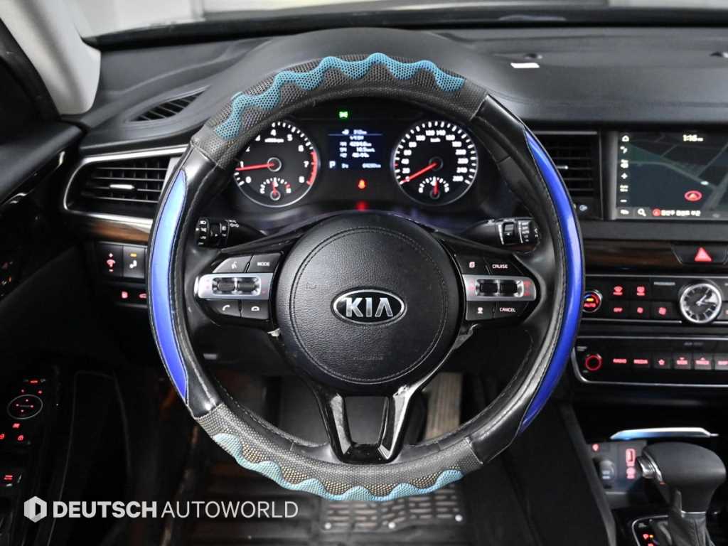 KIA K7 2019 Negro - Importación desde Corea - HF Imports Iquique - Foto 13