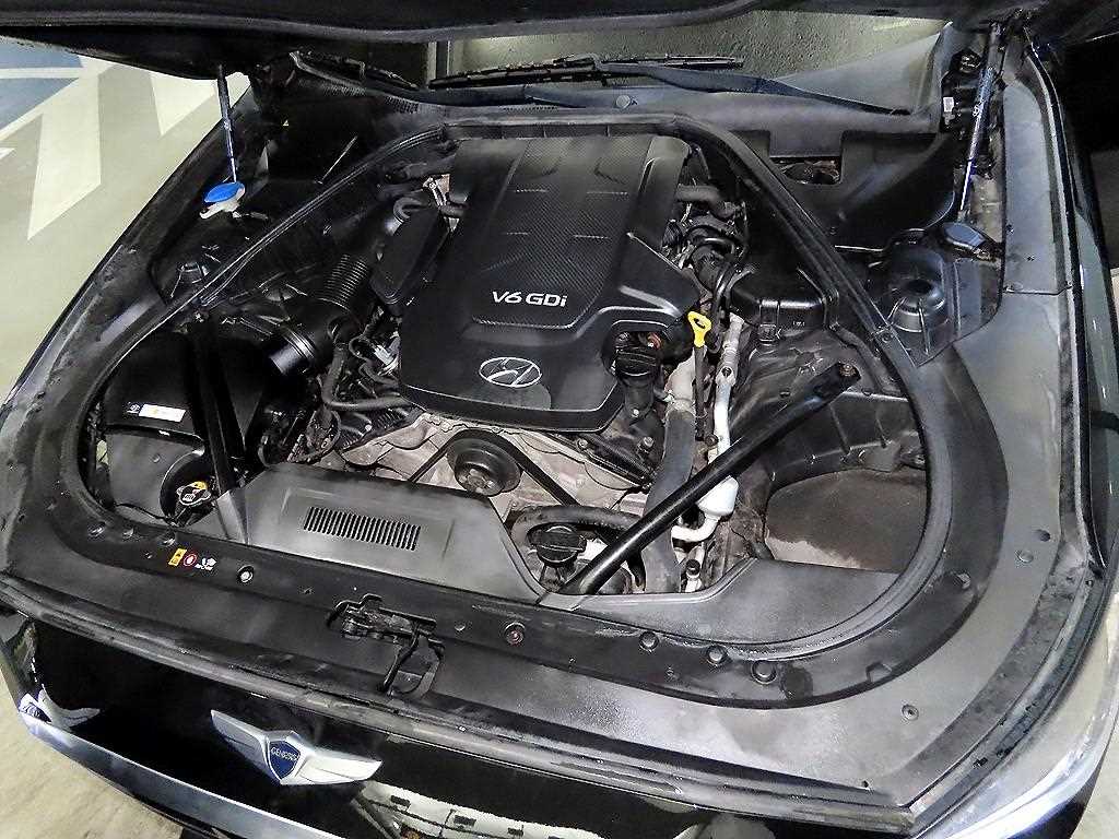 HYUNDAI Genesis 2016 Negro - Importación desde Corea - HF Imports Iquique - Foto 19