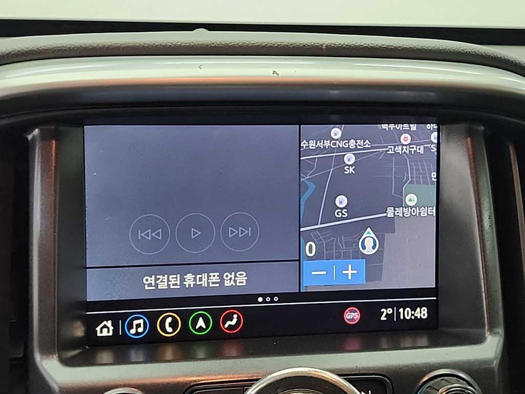 Chevrolet ?Colorado 2021 Negro - Importación desde Corea - HF Imports Iquique - Foto 13