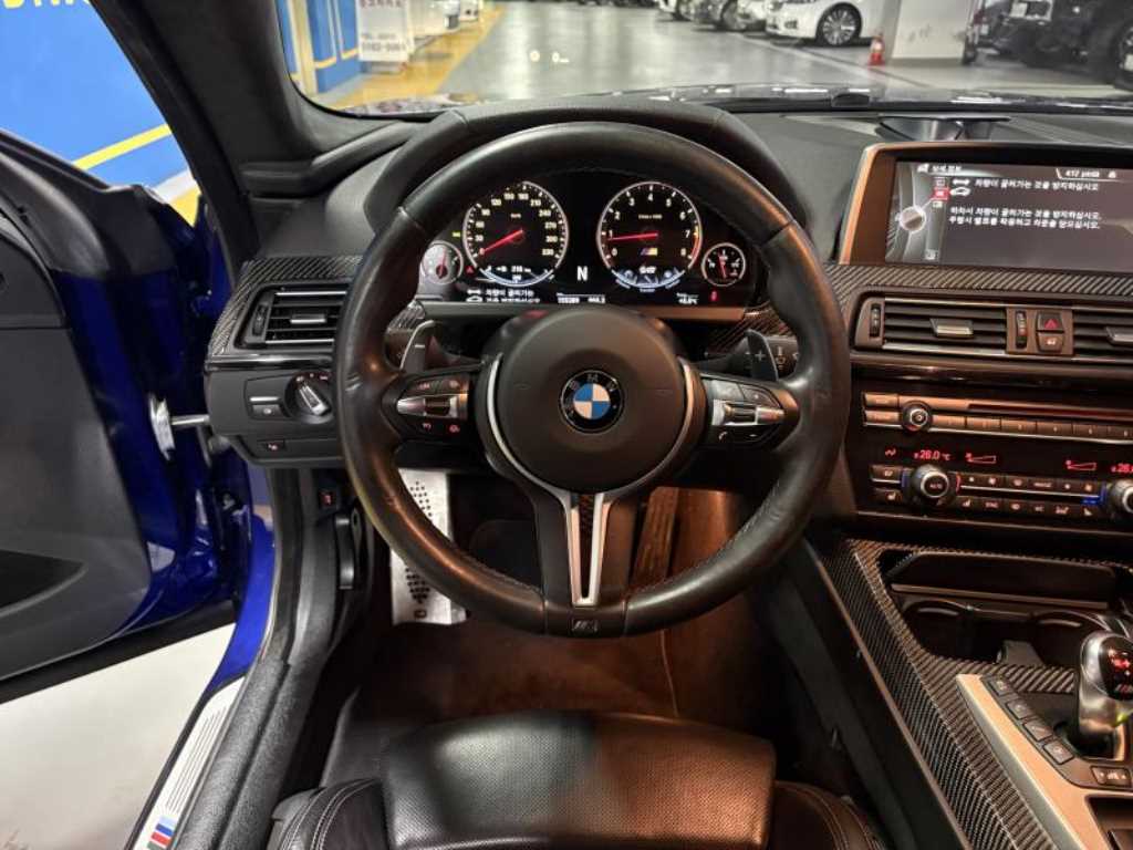 BMW 6 series - Vista 8