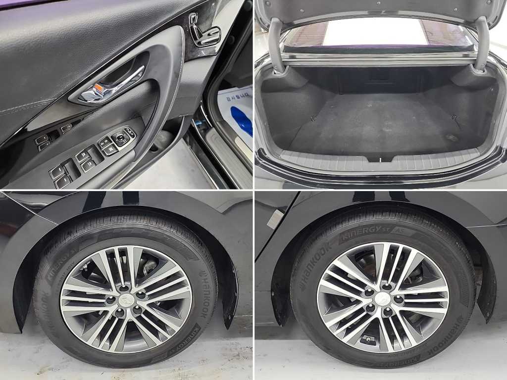 HYUNDAI Grandeur 2014 Negro - Importación desde Corea - HF Imports Iquique - Foto 19