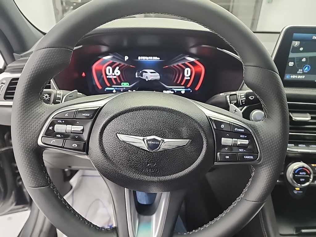 Genesis G70 - Vista 9