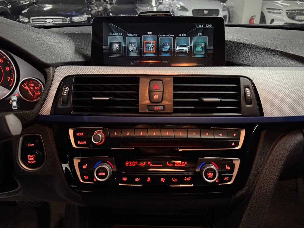 BMW 3 series 2017 Negro - Importación desde Corea - HF Imports Iquique - Foto 14