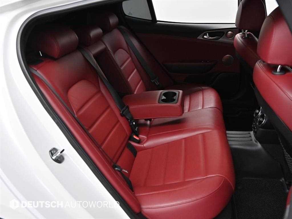 KIA Stinger - Vista 12