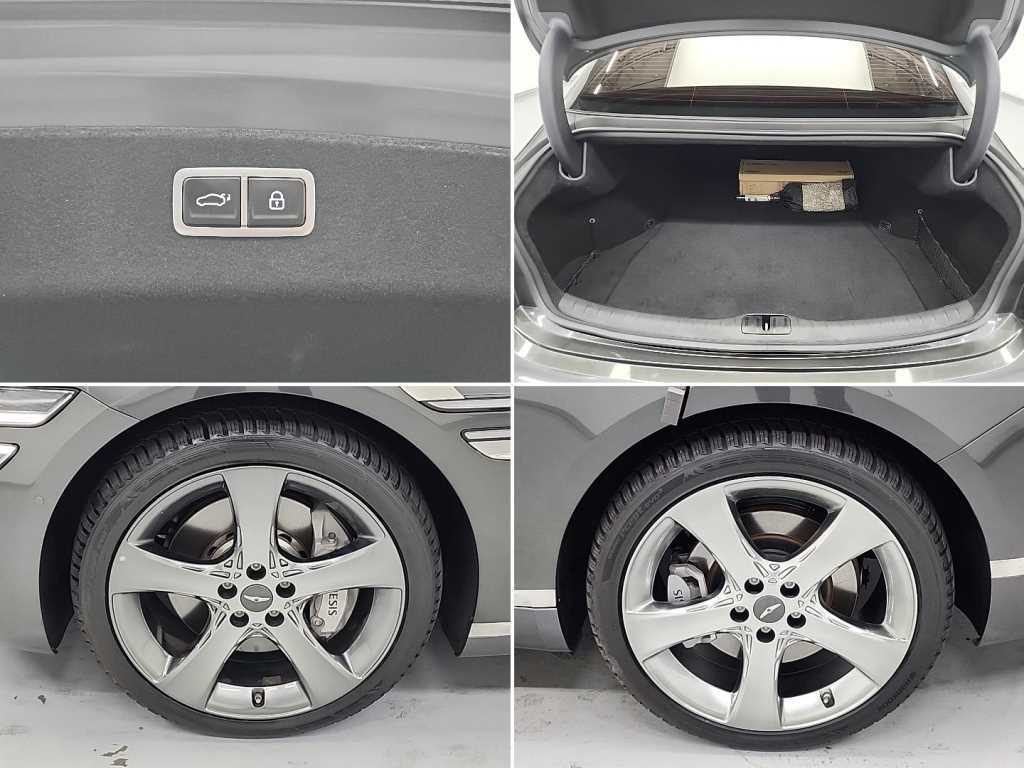 Genesis G80 2023 Gris - Importación desde Corea - HF Imports Iquique - Foto 18