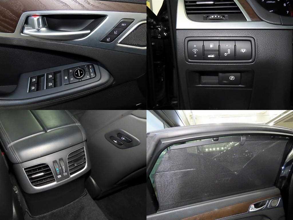 Genesis G80 2018 Negro - Importación desde Corea - HF Imports Iquique - Foto 17