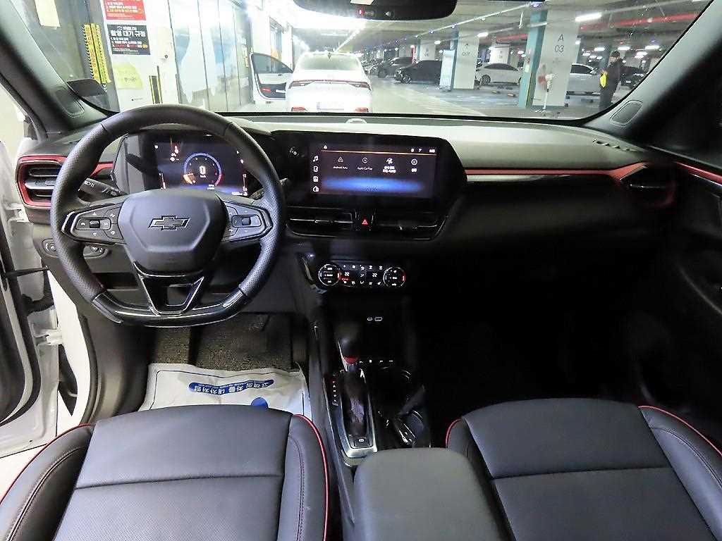 Chevrolet Trail Blazer - Vista 10