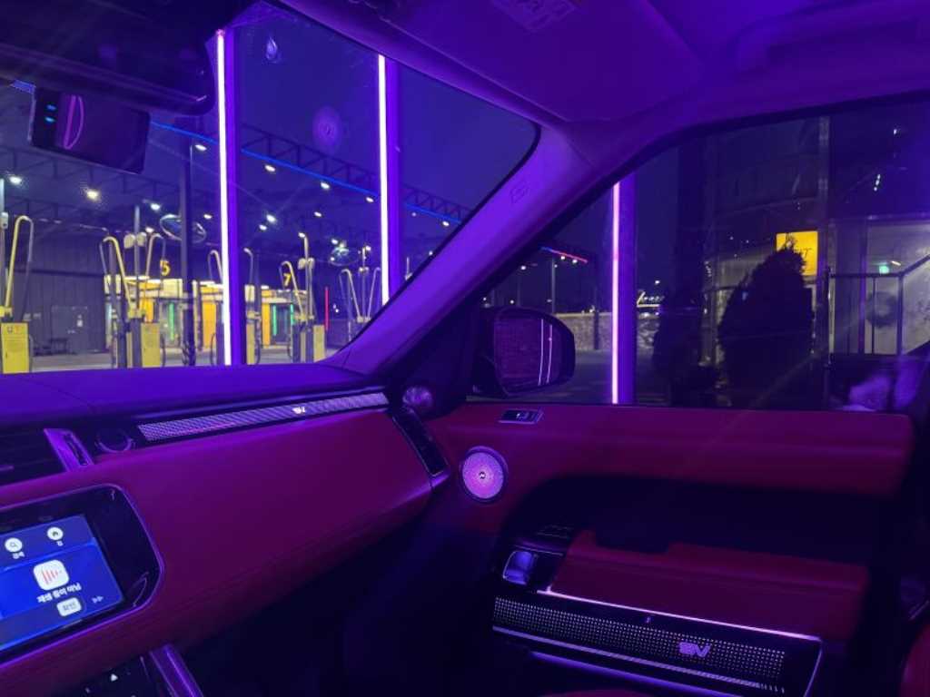 Land Rover Range Rover Sports 2014 Negro - Importación desde Corea - HF Imports Iquique - Foto 17