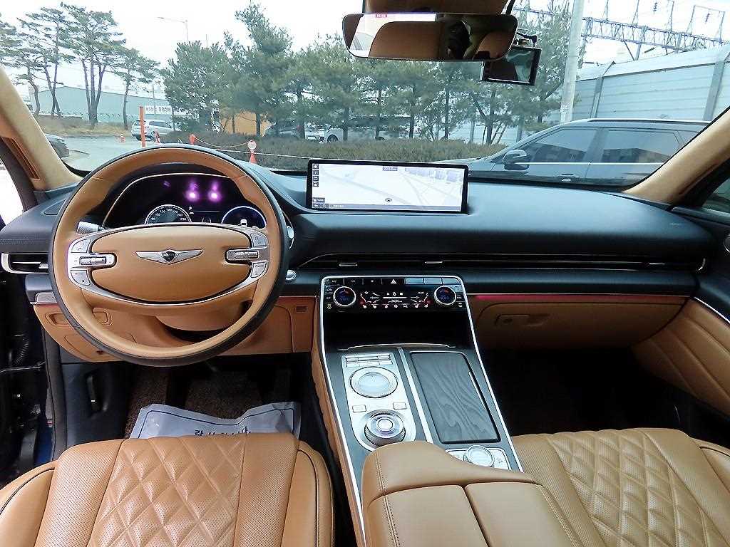 Genesis GV80 - Vista 7