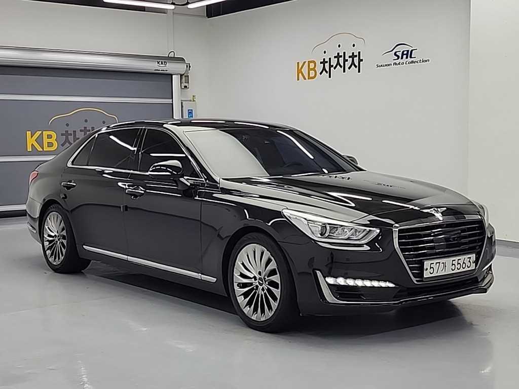 Genesis EQ900 - Vista 4