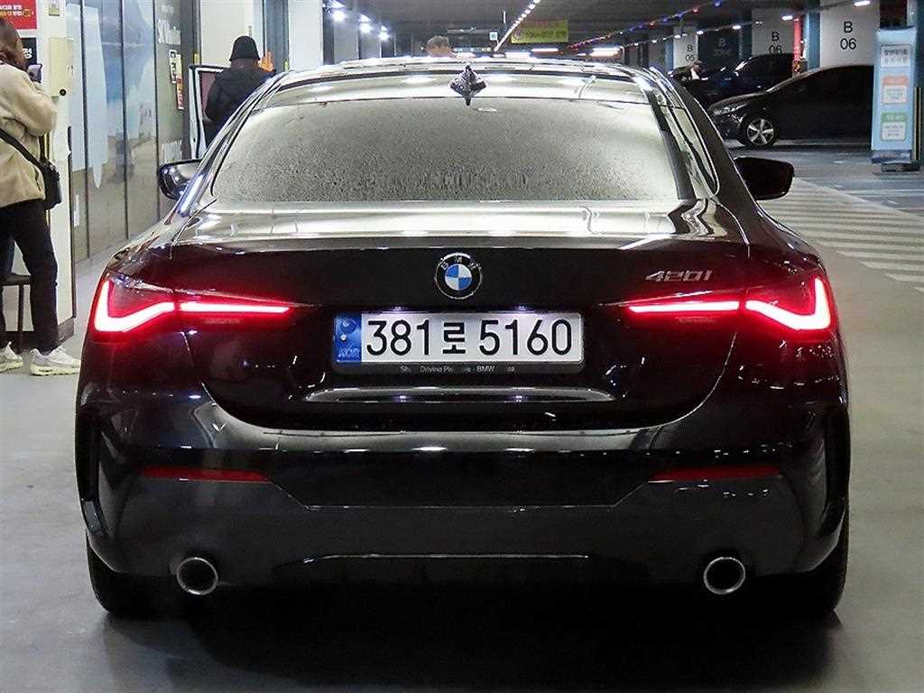 BMW 4 Series - Vista 5