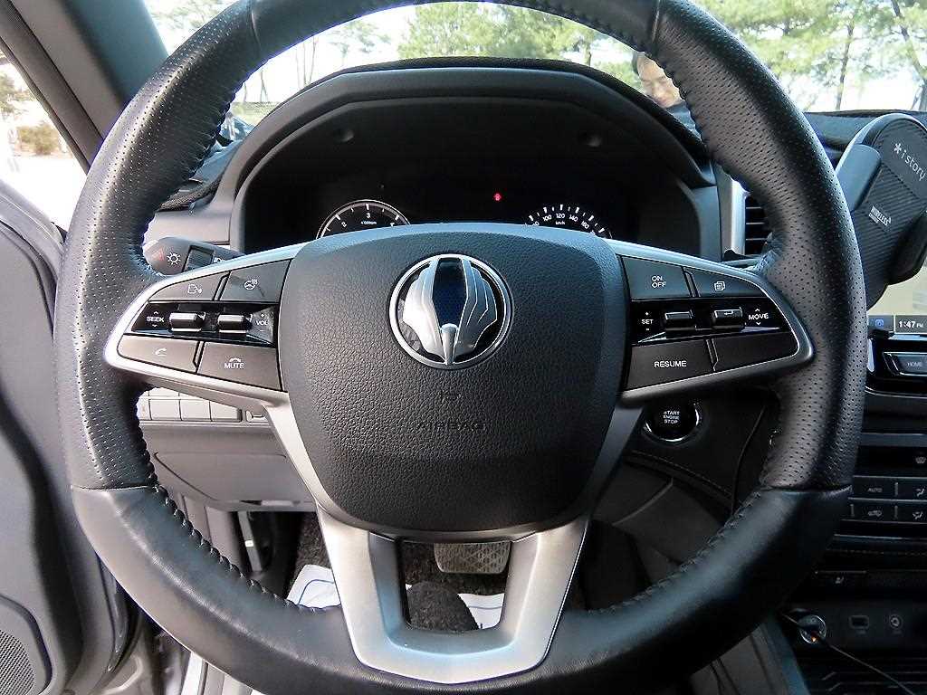 Ssangyong Rexton - Vista 8