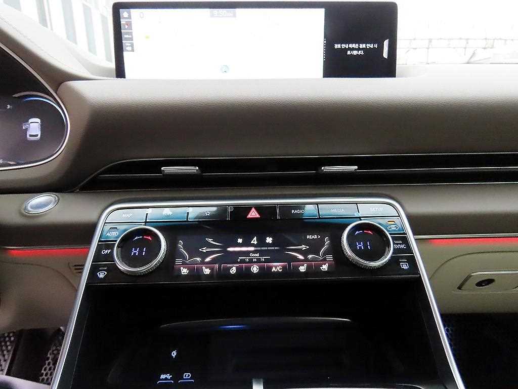 Genesis GV80 2023 Blanco - Importación desde Corea - HF Imports Iquique - Foto 13