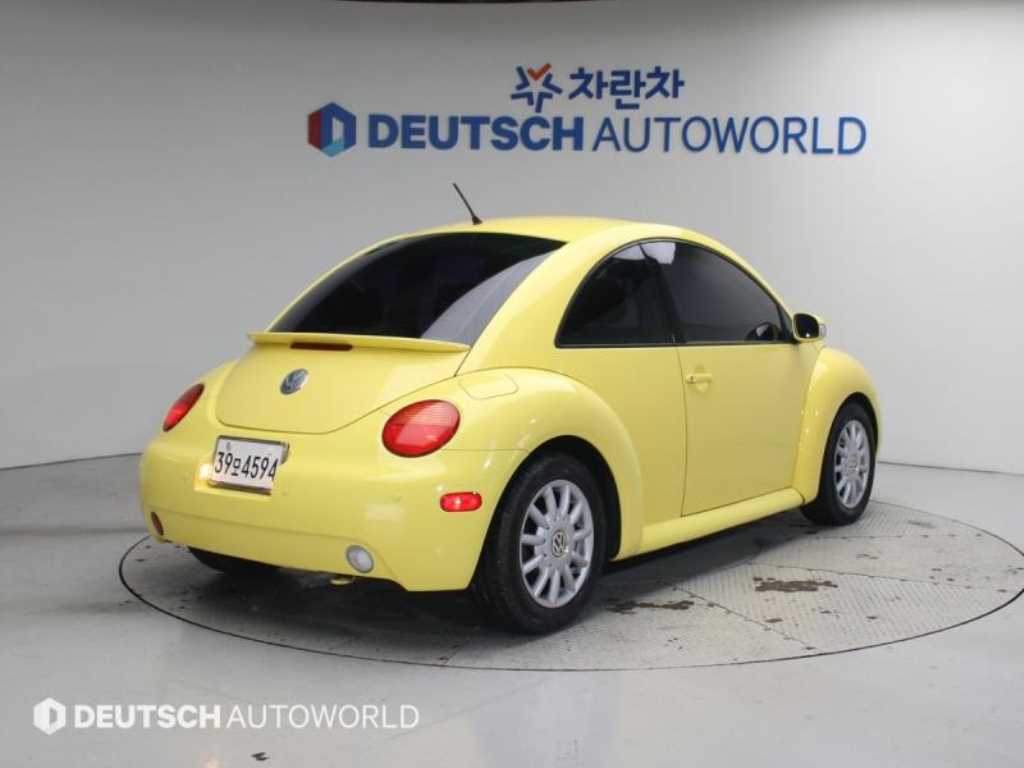 Volkswagen Beetle - Vista 2
