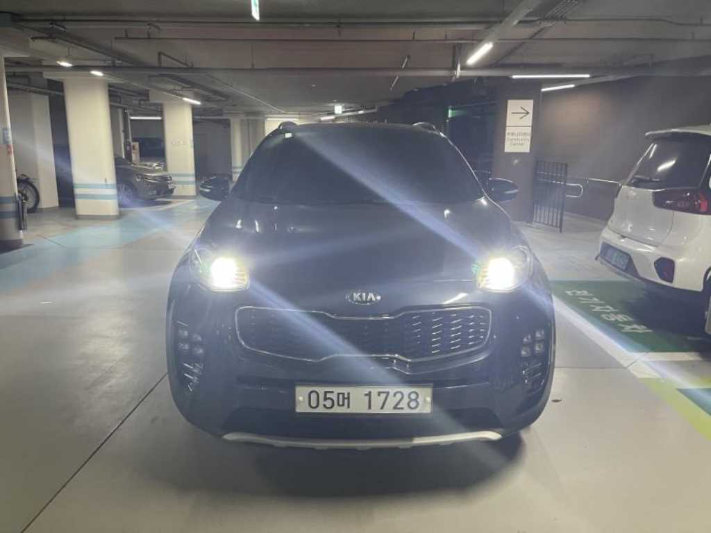 KIA Sportage - Vista 3