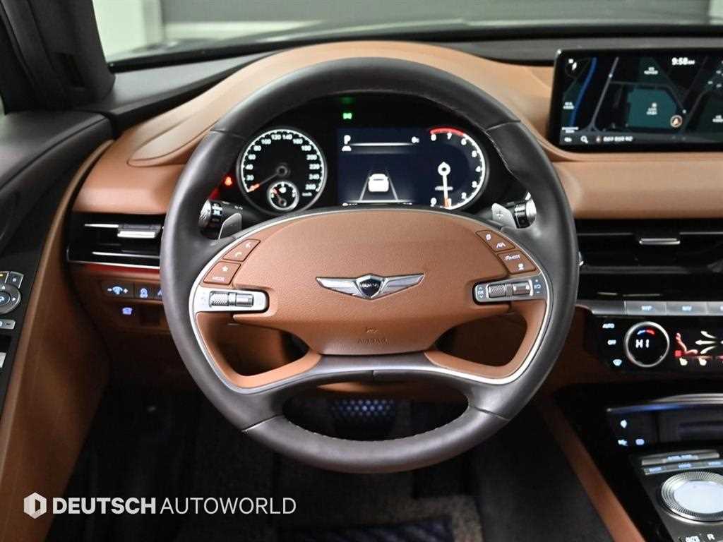 Genesis G80 2021 Gris - Importación desde Corea - HF Imports Iquique - Foto 13