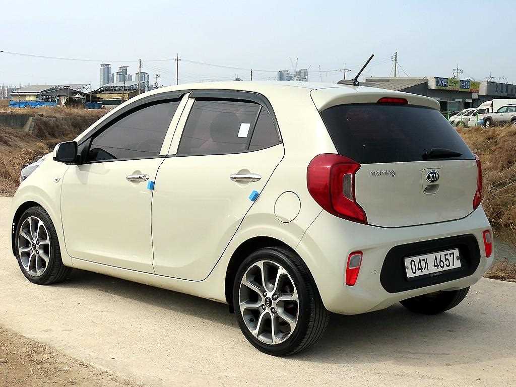 KIA Morning - Vista 3