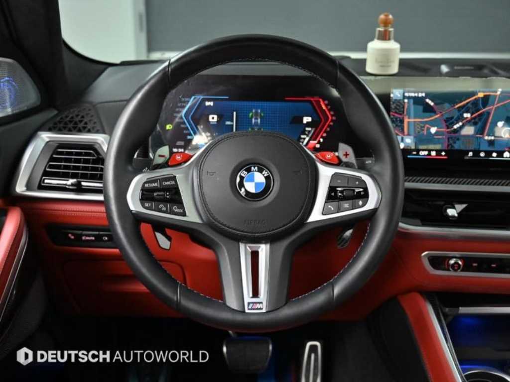 BMW X6M 2024 Negro - Importación desde Corea - HF Imports Iquique - Foto 13