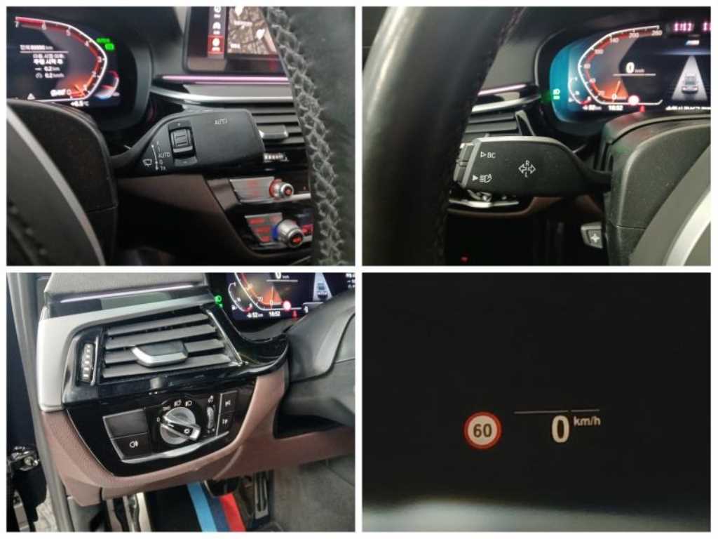 BMW 5 Series 2022 Negro - Importación desde Corea - HF Imports Iquique - Foto 16