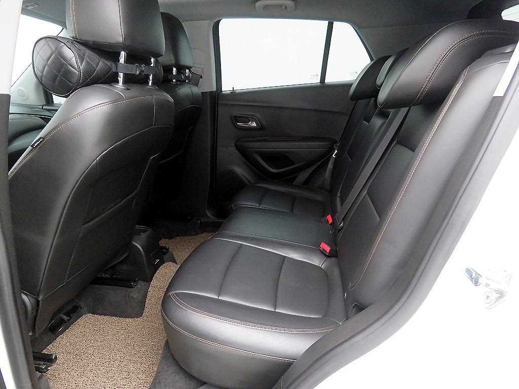 Chevrolet Trax - Vista 7