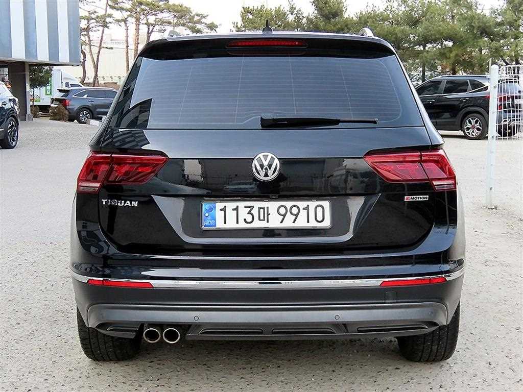 Volkswagen Tiguan - Vista 4