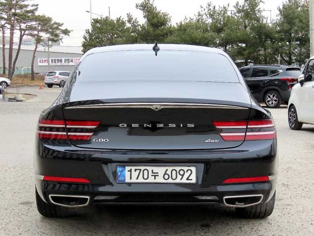 Genesis G80 - Vista 4