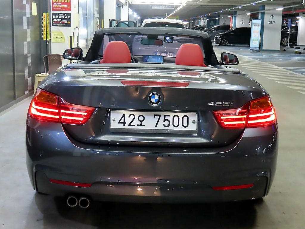 BMW 4 Series - Vista 10