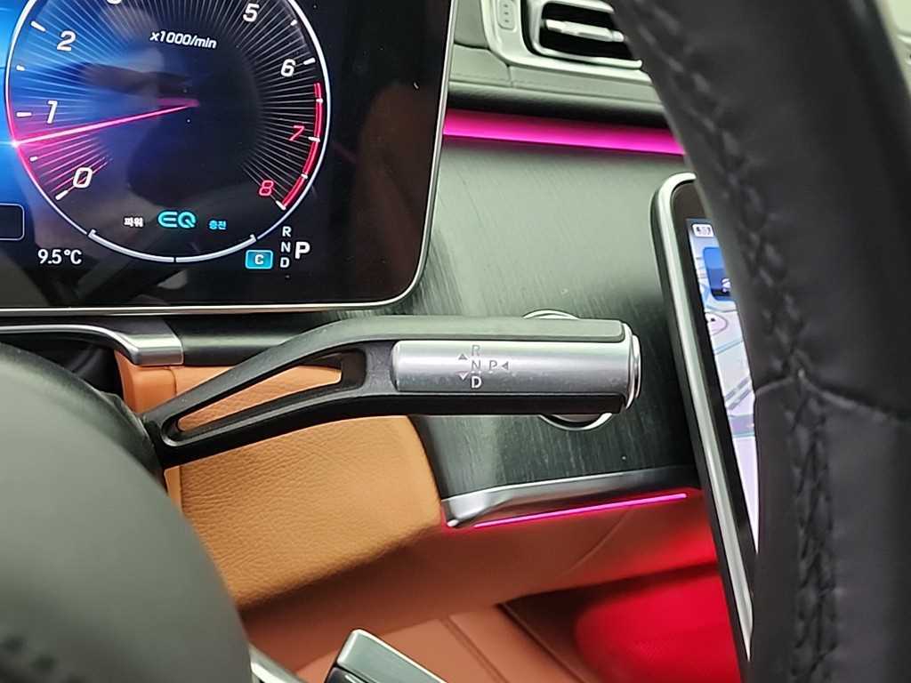 Mercedes Benz S Class - Vista 8