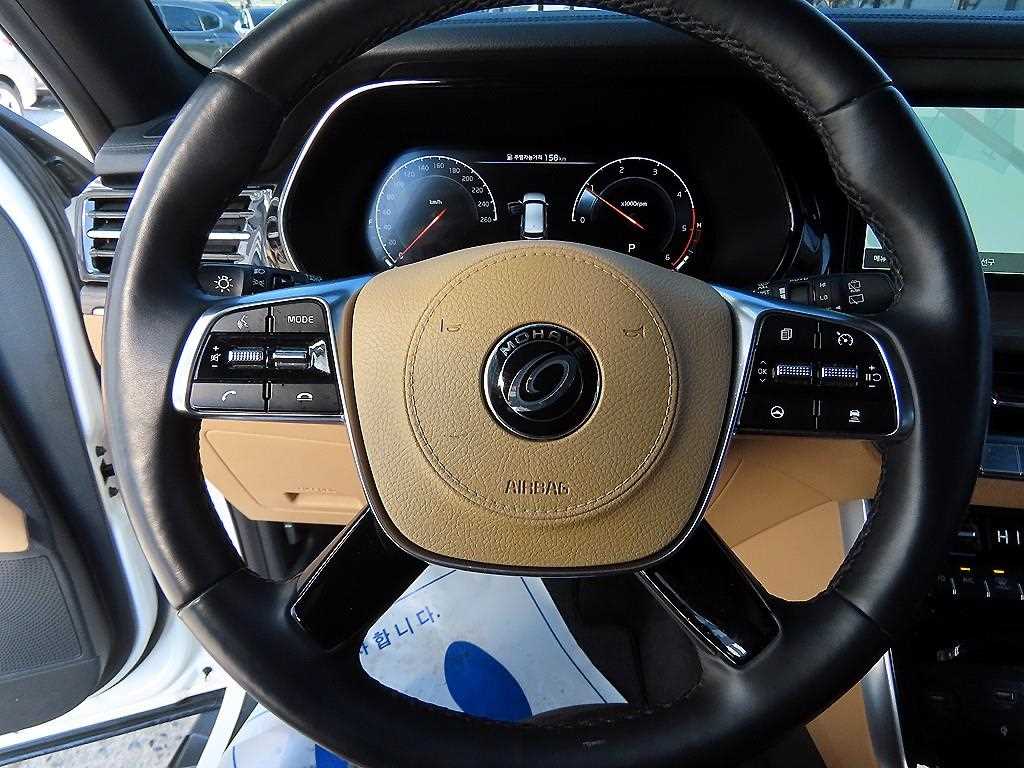 KIA Mohave - Vista 8