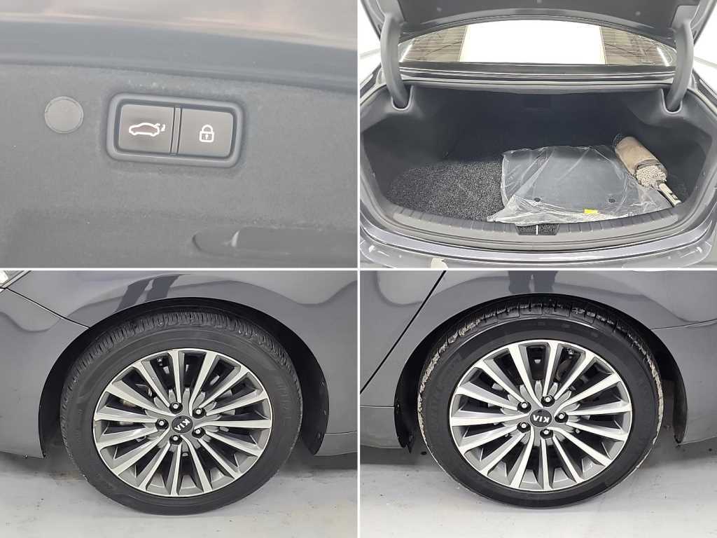 KIA K7 2017 Gris - Importación desde Corea - HF Imports Iquique - Foto 19