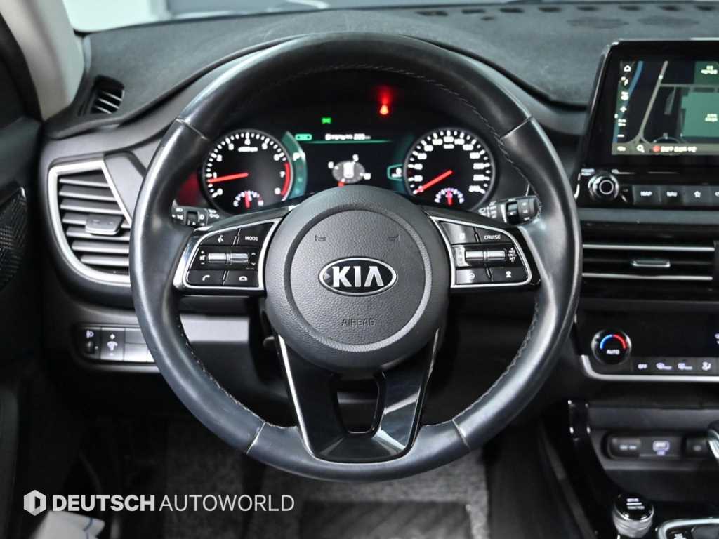 KIA Seltos 2020 Negro - Importación desde Corea - HF Imports Iquique - Foto 13