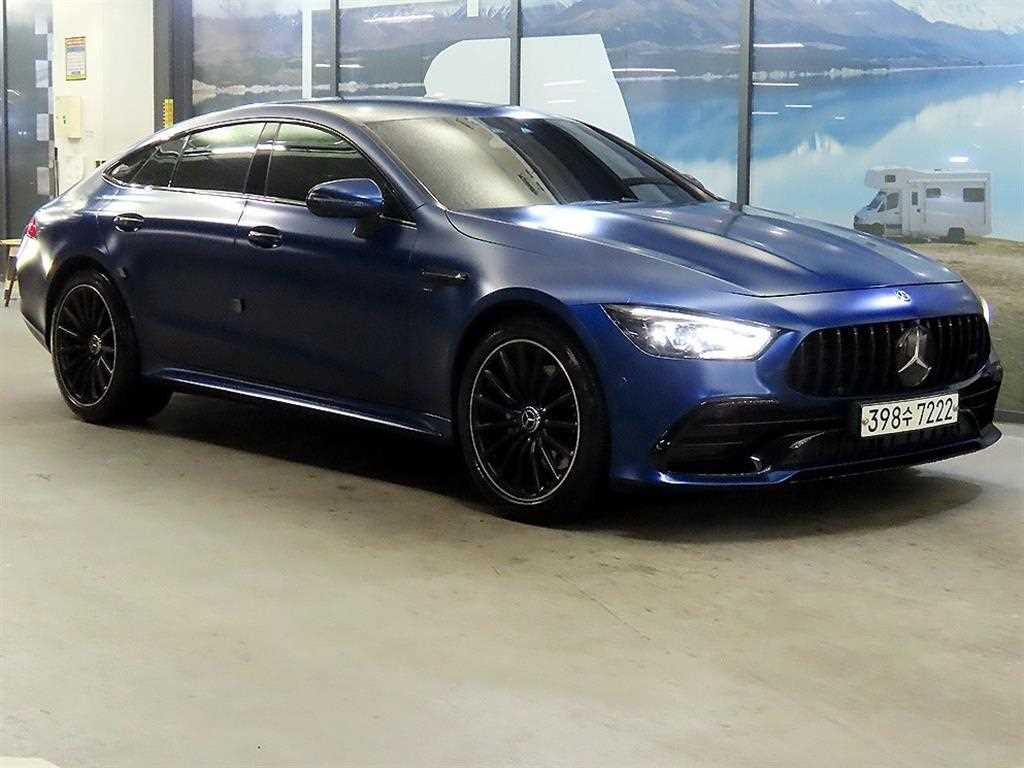 Mercedes Benz AMG GT 2020 Azul - Importación desde Corea - HF Imports Iquique - Foto 1