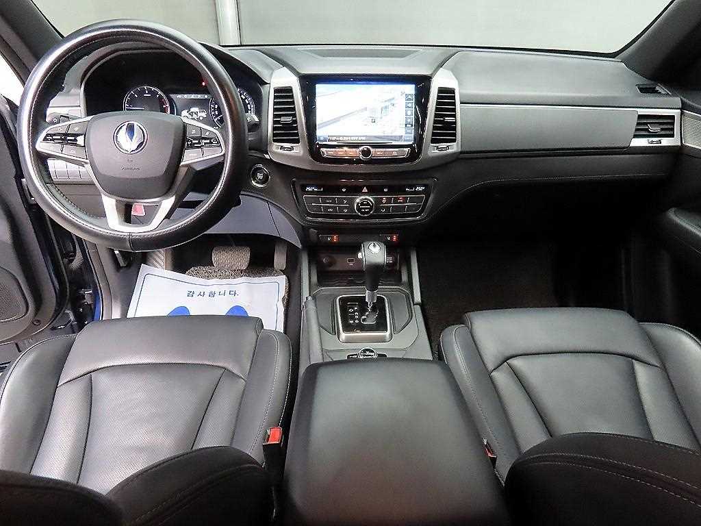 Ssangyong Rexton - Vista 7
