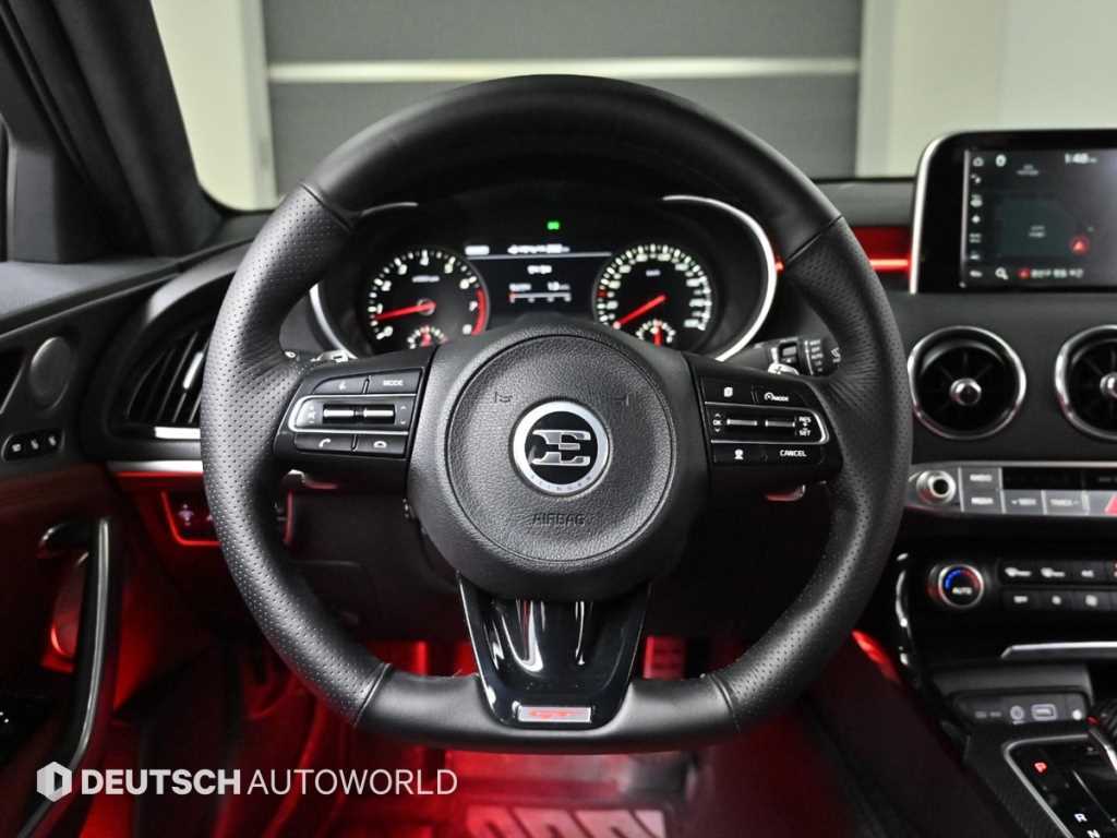 KIA Stinger 2018 Blanco - Importación desde Corea - HF Imports Iquique - Foto 13