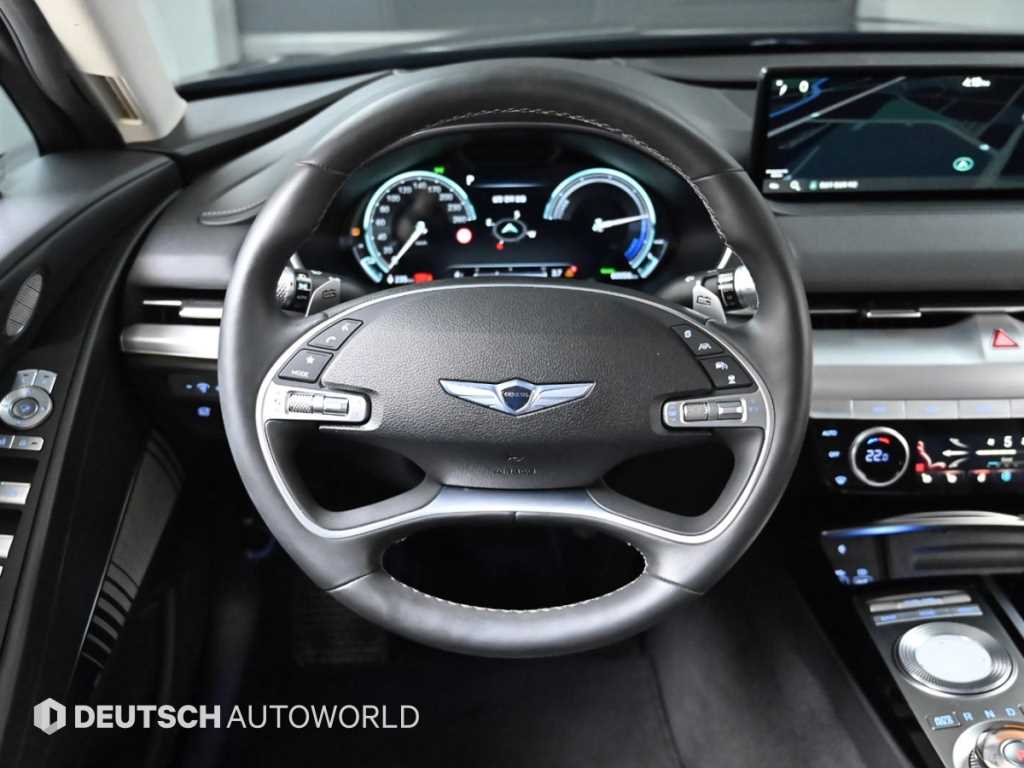 Genesis G80 2022 Negro - Importación desde Corea - HF Imports Iquique - Foto 13