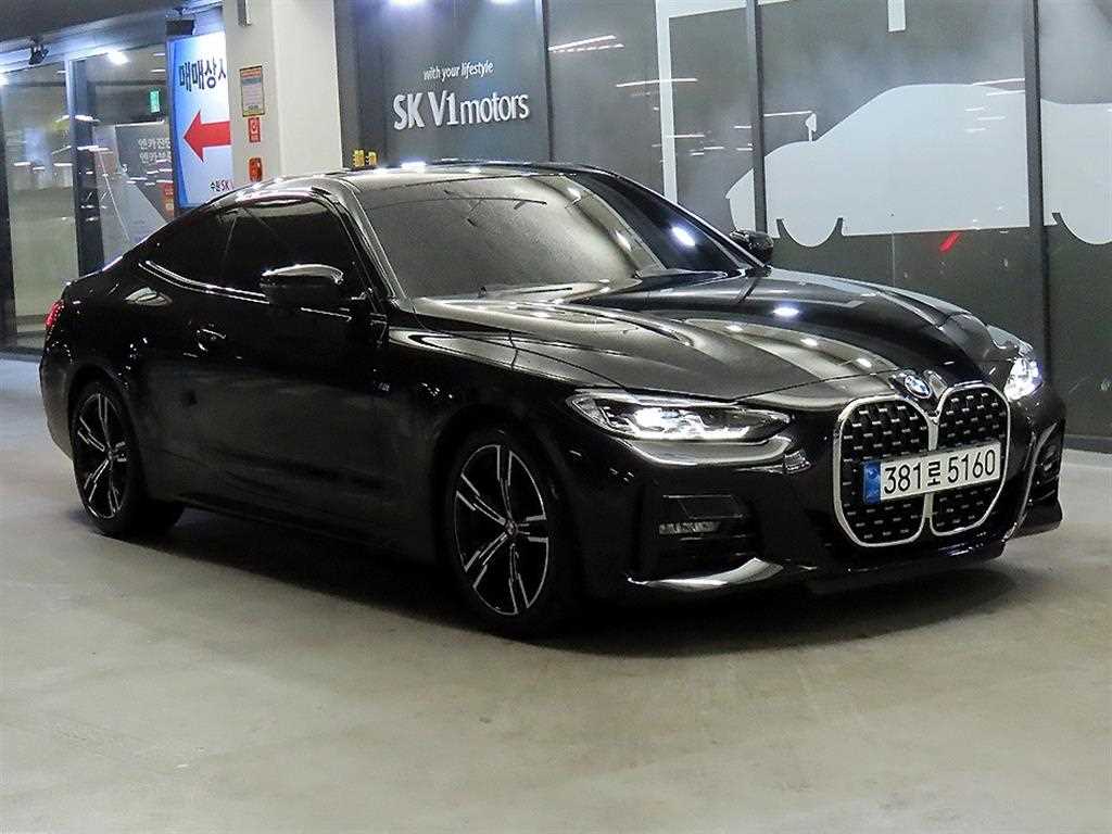 BMW 4 Series 2022 Negro - Importación desde Corea - HF Imports Iquique - Foto 1