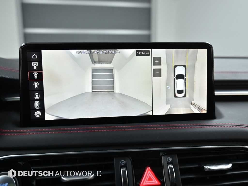 Genesis G70 2021 Negro - Importación desde Corea - HF Imports Iquique - Foto 15