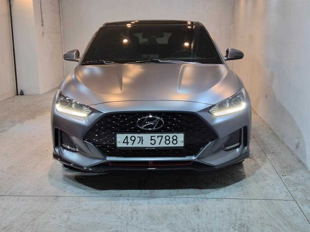 HYUNDAI Veloster 2018 Gris - Importación desde Corea - HF Imports Iquique - Foto 1