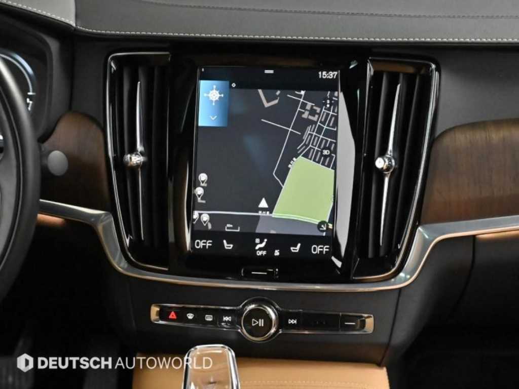 Volvo S90 2021 Gris - Importación desde Corea - HF Imports Iquique - Foto 14