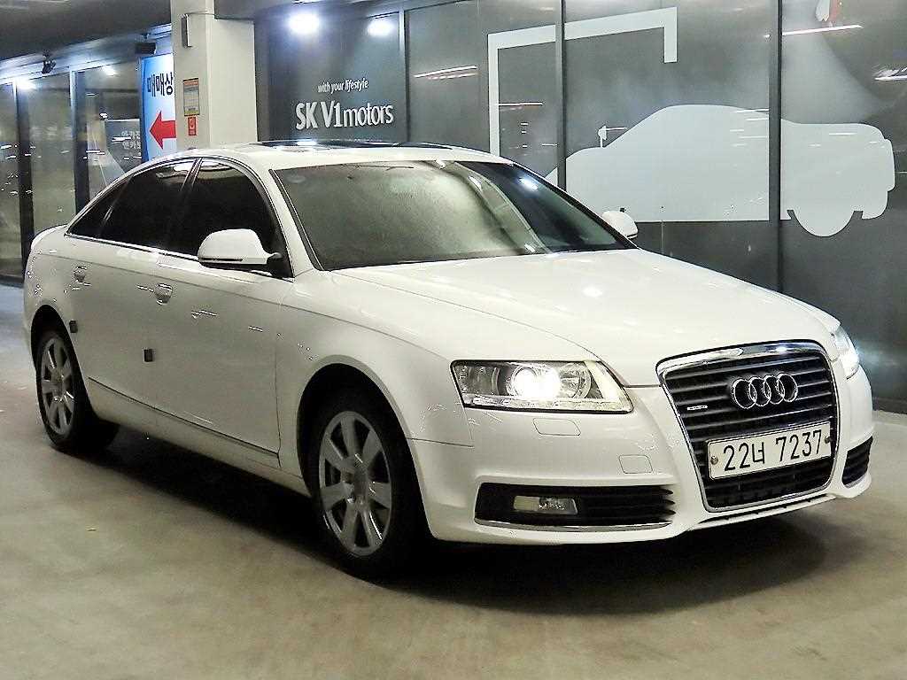 Audi A6 2010 Blanco - Importación desde Corea - HF Imports Iquique - Foto 1