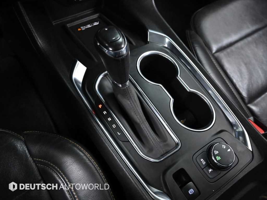 Chevrolet Travers - Vista 9