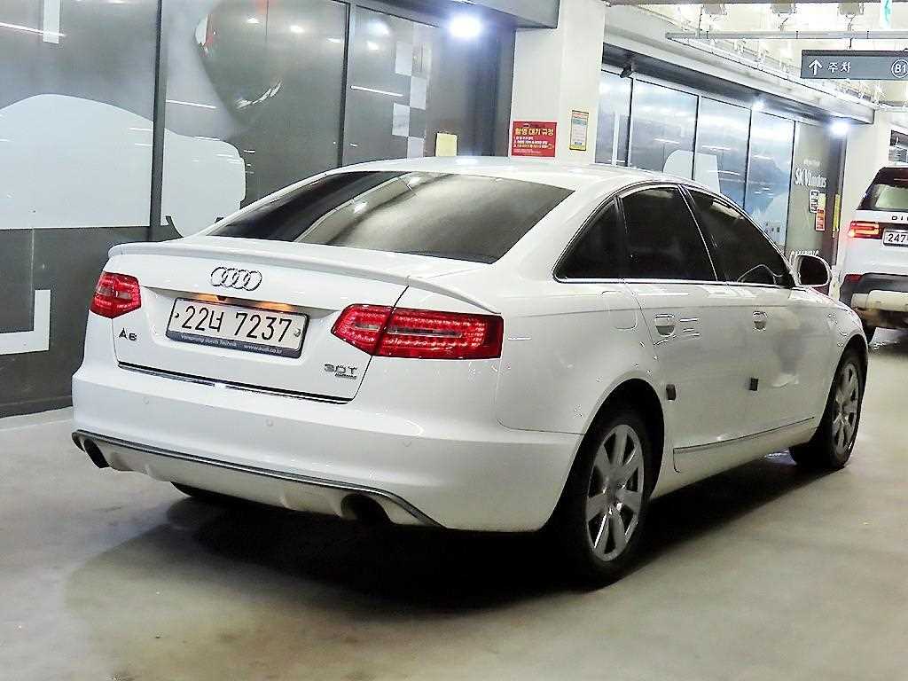 Audi A6 - Vista 4