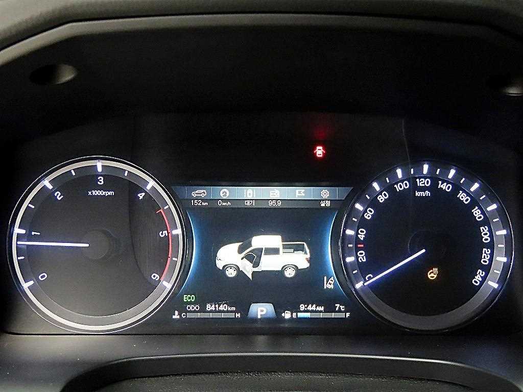 Ssangyong Rexton - Vista 8