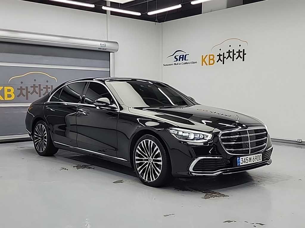 Mercedes Benz S Class - Vista 4