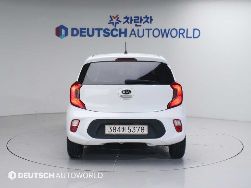 KIA Morning - Vista 4