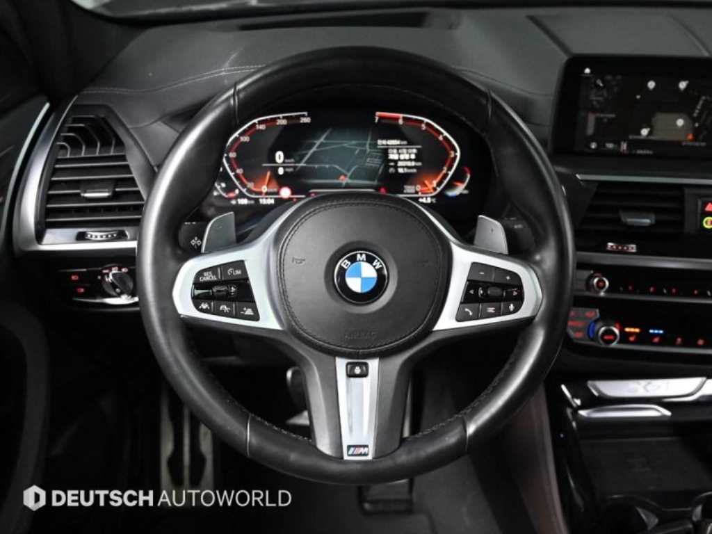 BMW X4 2021 Gris - Importación desde Corea - HF Imports Iquique - Foto 13