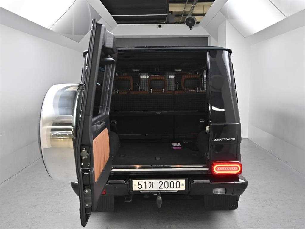 Mercedes Benz G Class (G Wagen) 2013 Negro - Importación desde Corea - HF Imports Iquique - Foto 20