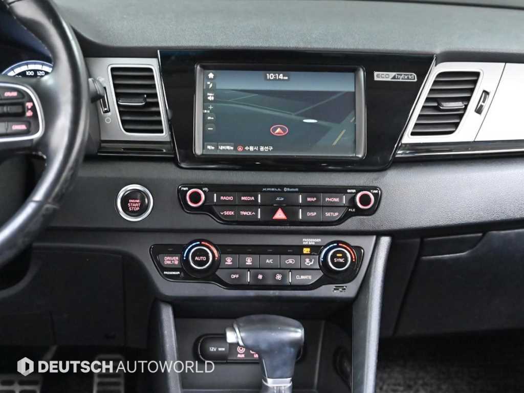 KIA Niro 2018 Blanco - Importación desde Corea - HF Imports Iquique - Foto 14