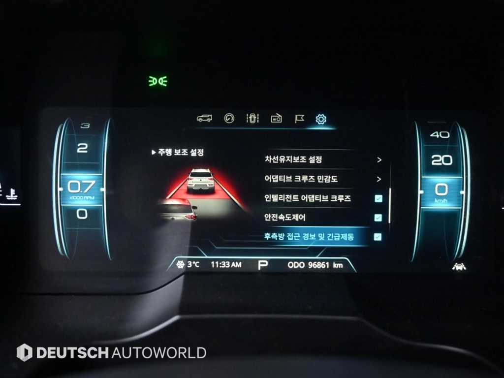 Ssangyong Korando - Vista 8